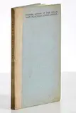 Lennox Robinson, Further Letters of John Butler Yeats, hardcover - from an edition of 400 - published by the Cuala Press, Dundrum, 1920