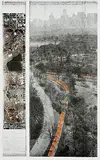 Christo, The Gates, offset lithograph