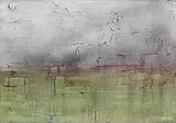 Colin Flack, Field of Dreams, oil on board