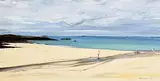Sian Maguire, After the Storm, Coral Strand, Connemara, 2023, oil on canvas