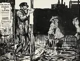 Jack Butler Yeats, Blow, Bullies, Blow (Halliard Chanty)