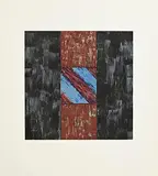 Sean Scully, Square Light 2, 1988, etching/aquatint in colours on Sommerset paper - number 18 from an edition of 25