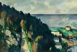 Peter Collis, Dalkey Island, oil on canvas laid on board
