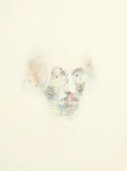Louis le Brocquy, Shakespeare, 1982, watercolour on paper