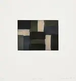 Sean Scully, Doric Blue