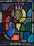 Evie Hone, Composition, 1933, watercolour on paper