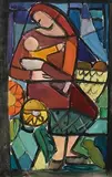 Elizabeth Rivers, Mother and Child