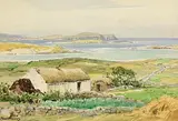 Frank McKelvey, Horn Head, Co. Donegal, watercolour on paper