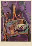 Georges Braque, The Chair, c.1962, colour lithograph on Velin applied to BFK Rives - number 107 from an edition of 300