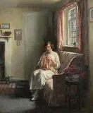 Wiliam Kay Blacklock, Summer, oil on canvas