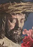 Patrick Hennessy, The Spanish Christ, oil on board