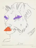 Andy Warhol American, Lion, 1975, lithograph in 4 colours - number 4376 from an edition of 5000 - published by Bolaffi Arte, Italy