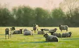Gemma Guihan, April Frost, 2005, oil on board