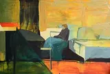 Tom Climent, The Healing Has Begun, oil and acrylic on canvas