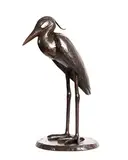 Ladislav Hlina, Heron, bronze - number 18 from an edition of 32