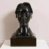 Graham Knuttel, Female Head, marble