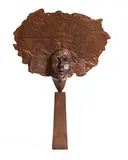 Valentin Bostan, Portrait IV, bronze - from an edition of 9