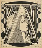 Harry Kernoff, Girl in a Hat