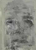 Hughie O'Donoghue, Self Portrait, 2000, carborundum - numbered 7 from an edition of 35