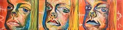 Mark (Rasher) Kavanagh, Maud, 1999, oil on canvas