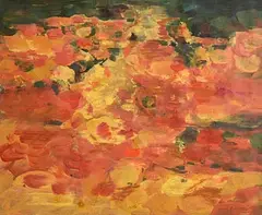 Clement McAleer, Edge of the Wood, 1998, oil on board