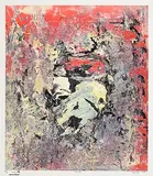 John Kingerlee, Head, 2016, giclee print - number 1 from an edition of 3 artist's proofs
