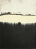 Fionnuala Ní Chiosáin, Untitled, 1995, acrylic and sumi on paper