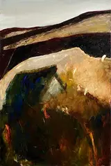 Michael Gemmell, The Sally Gap, oil on canvas