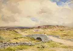 Wycliffe Egginton, Homeward Bound, watercolour on paper