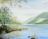 Michael Monaghan, Lake View, Killarney, oil on canvas board