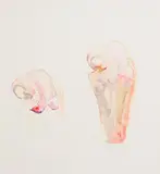 Barrie Cooke, Untitled