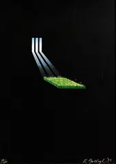 Robert Ballagh, Untitled, 1992, screenprint - number 38 from an edition of 100