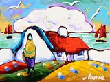 Annie Robinson, Home on the Coast