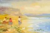 Elizabeth Brophy, On the West Coast