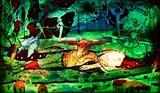 Harry Clarke, Titania and Bottom