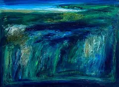 Seán McSweeney, Ballyconnell, Sligo, 1987, oil on board