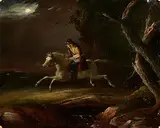 Daniel MacDonald, Brig o' Doon, oil on canvas