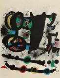 Joan Miro Spanish, Homenaje a Josep Lluis Sert
