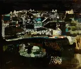 Connemara by George Campbell, oil on board, sold Oct 2023