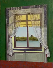 Dalkey Island by Stephen McKenna, 1997, oil on canvas, offered Oct 2023