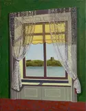 Stephen McKenna, Dalkey Island, 1997, oil on canvas