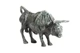 John Behan, Sheriff Street Bull, 2018, bronze - from an edition of 9