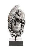 Rory Breslin, The December Mask, bronze - numbered 1 from an edition of 3