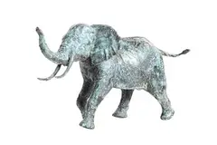 Mark Rode, Bull Elephant, bronze - number 3 from an edition of 7