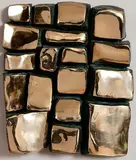 Patrick O'Reilly, Bronze Blocks, unique bronze