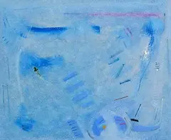 Mike Fitzharris, Storm, 1991, oil on board