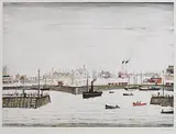 L. S. Lowry, The Harbour