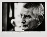 John Minihan, Samuel Beckett in Riverside Studios London, 1984, silver gelatin print