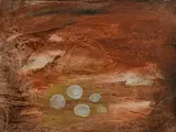 Anne Yeats, Still Life with Cloth IV