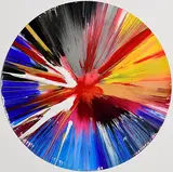 Damien Hirst British, Circle Spin